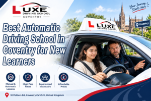 Best Automatic Driving School in Coventry for New Learners
