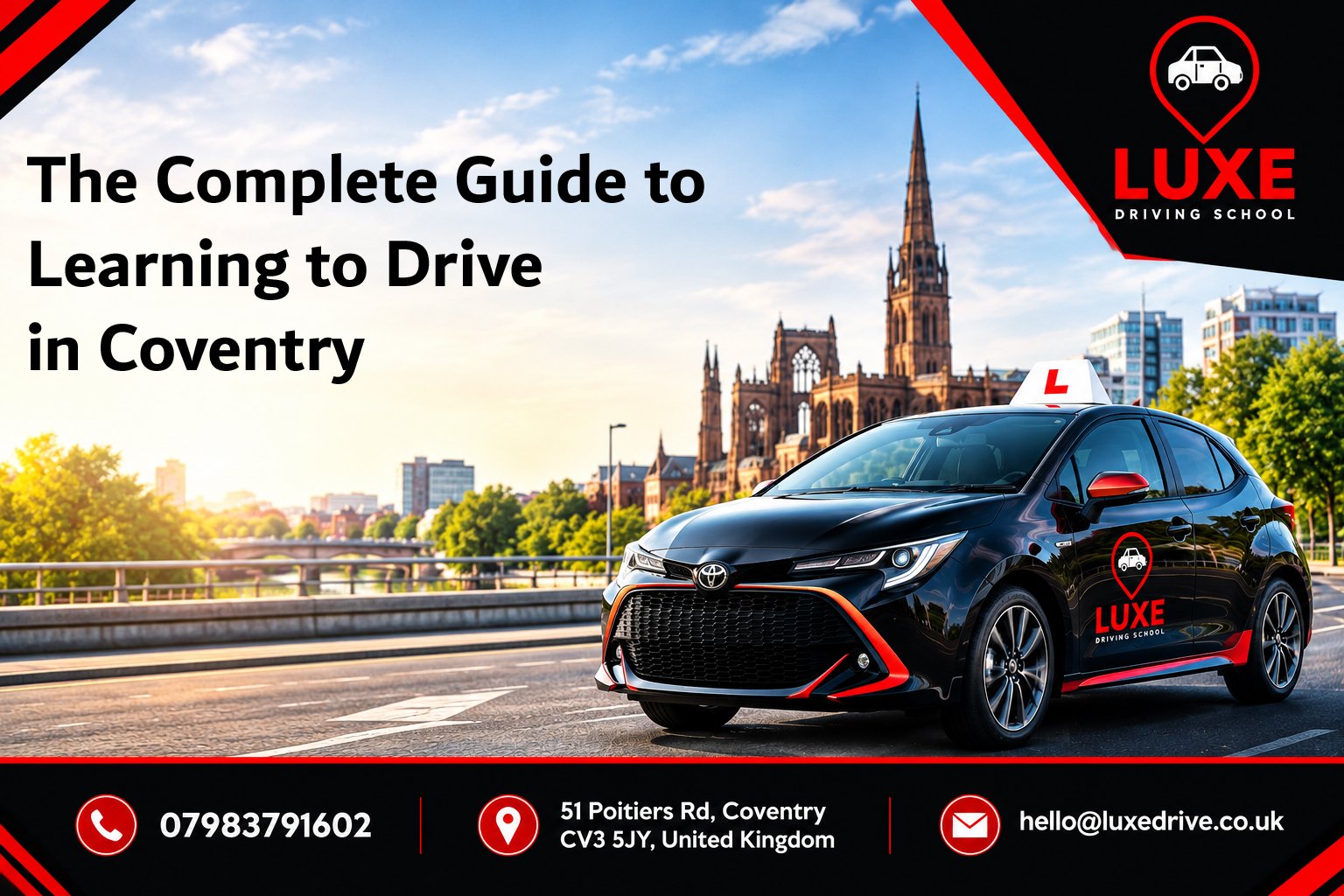 The Complete Guide to Learning to Drive in Coventry