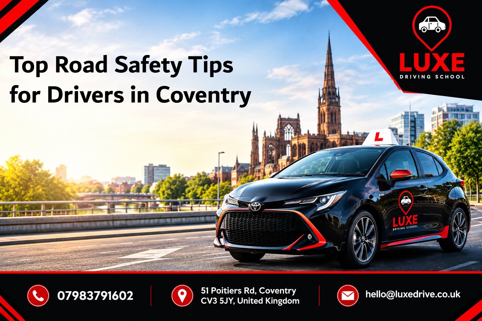 Top Road Safety Tips for Drivers in Coventry