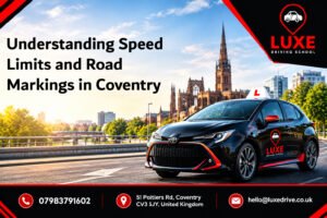 Understanding Speed Limits and Road Markings in Coventry