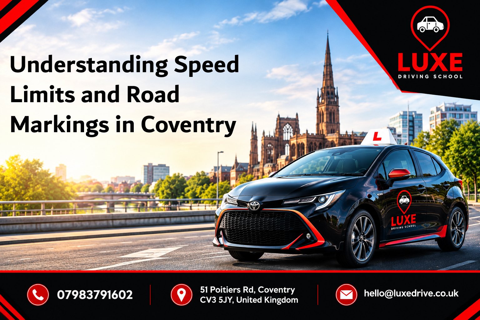 Understanding Speed Limits and Road Markings in Coventry