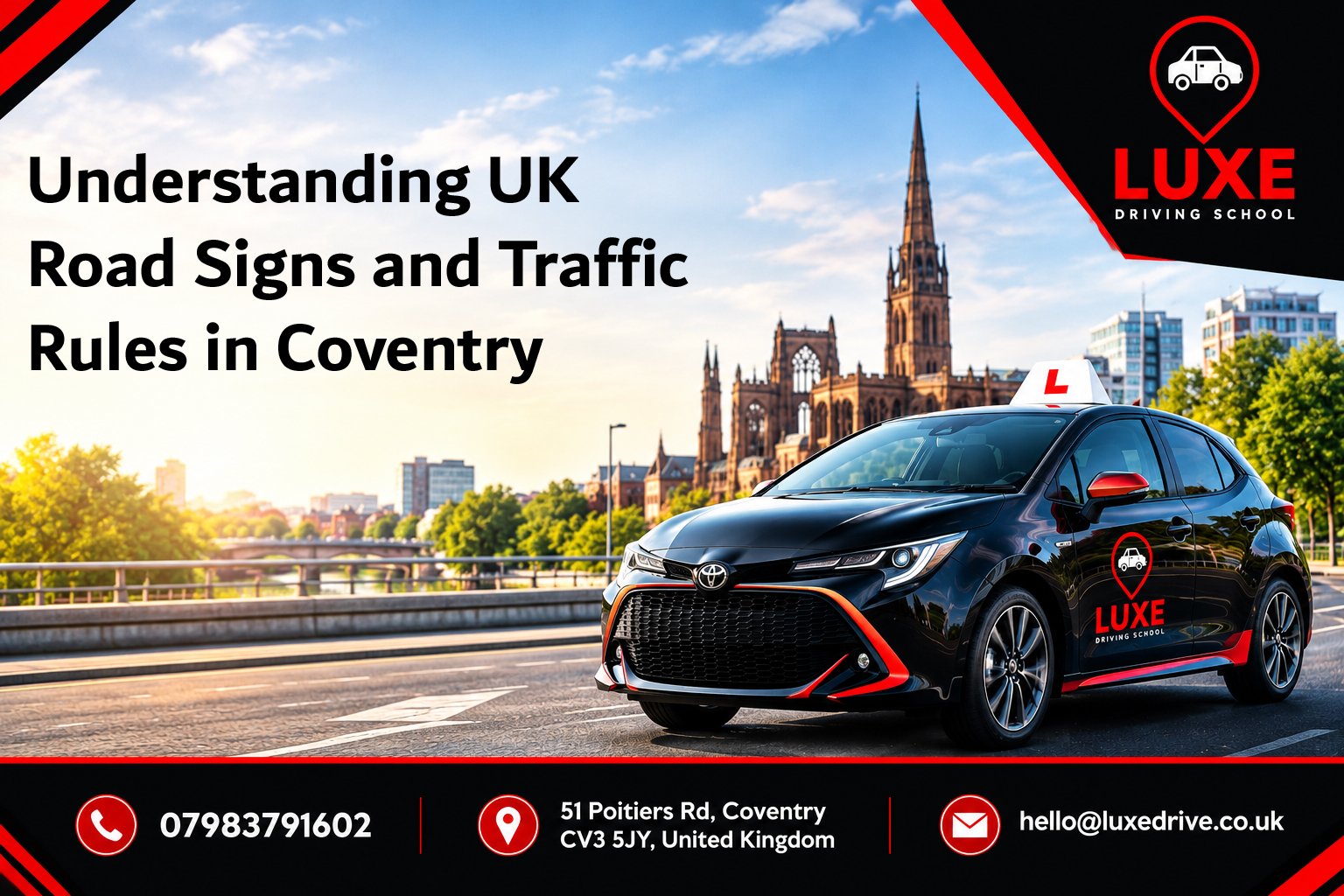 Understanding UK Road Signs and Traffic Rules in Coventry